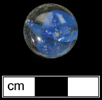 18BC27 -Machine made glass marbles, various types - from group shot above -  - click image to see larger view.